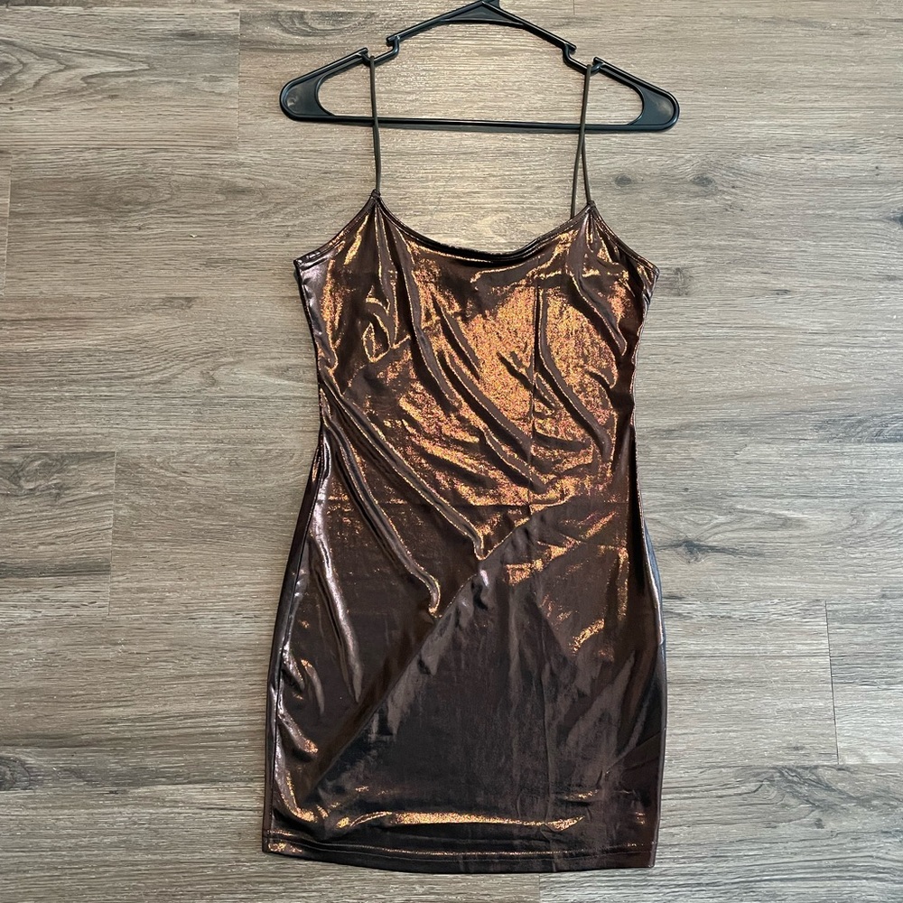 Chocolate Mini Dress